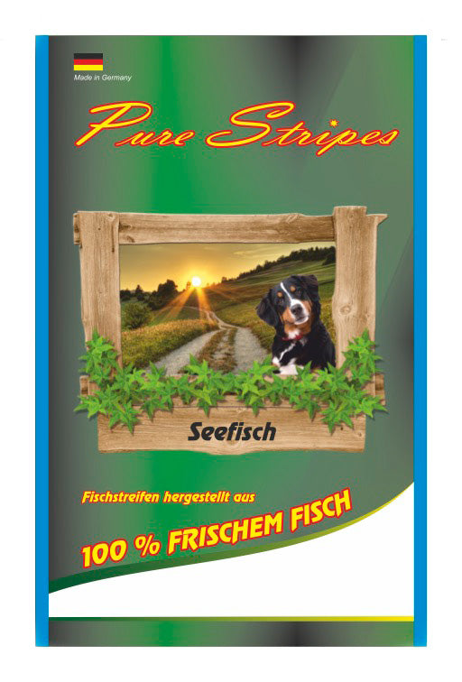Premium Fischstreifen Seefisch 150g